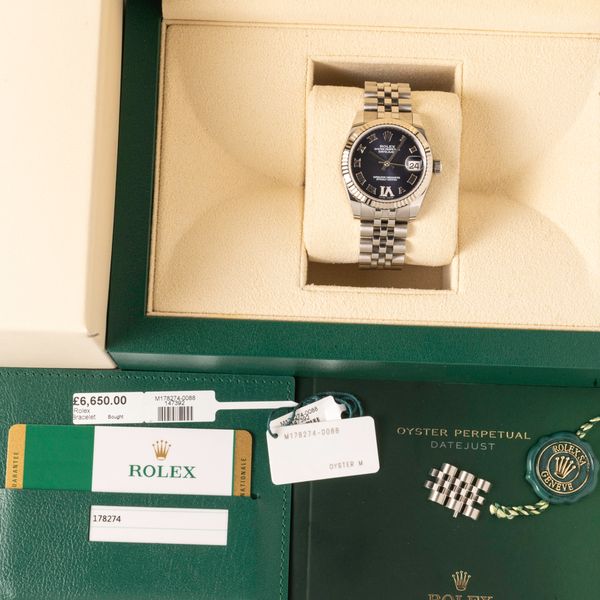 Rolex Datejust Lady 31 178274
